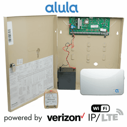 Honeywell Home VISTA 20P Tri-Path Ethernet/WiFi/Cellular Verizon LTE Hardwired Security System (Powered by Alula)