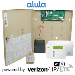 Honeywell Home VISTA 20P Tri-Path Ethernet/WiFi/Cellular Verizon LTE Hybrid Security System (Powered by Alula)