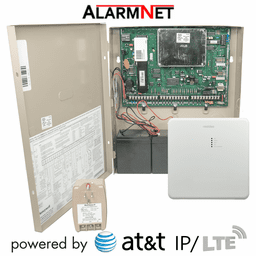 Honeywell Home VISTA 250BPT Dual-Path Ethernet/Cellular AT&T LTE-M Hardwired Commercial Security System (Powered by AlarmNet)