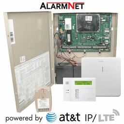 Honeywell Home VISTA 250BPT Dual-Path Ethernet/Cellular AT&T LTE-M Hybrid Commercial Security System (Powered by AlarmNet)