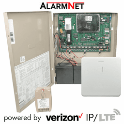 Honeywell Home VISTA 250BPT Dual-Path Ethernet/Cellular Verizon LTE-M Hardwired Commercial Security System (Powered by AlarmNet)