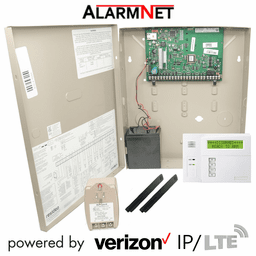 Honeywell Home VISTA21IPLTE Dual-Path Ethernet/Cellular Verizon LTE Hybrid Security System (Powered by AlarmNet)