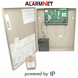 Honeywell Home VISTA21IPLTE Ethernet Hardwired Security System with Optional Cellular Verizon LTE Communicator (Powered by AlarmNet)