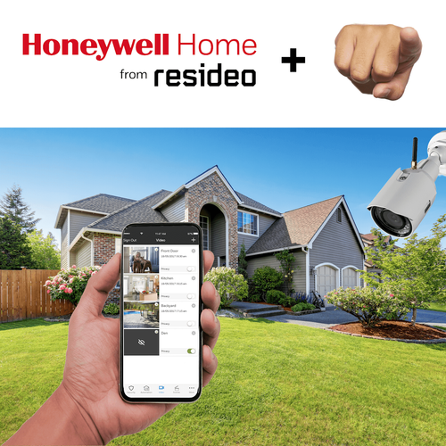 Honeywell Residential Home Video Surveillance Services