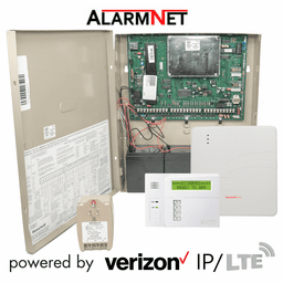 Honeywell VISTA 128BPT Dual-Path Ethernet/Cellular Verizon LTE Hybrid Commercial Security System with High-Security Communicator (Powered by AlarmNet)