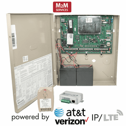 Honeywell VISTA 128BPT Dual-Path LAN/Cellular AT&T/Verizon LTE-M Hardwired Commercial Security System (Powered by M2M)