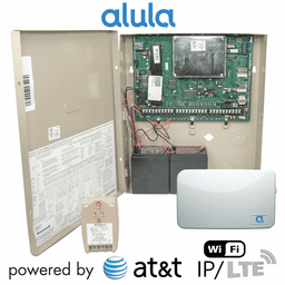 Honeywell VISTA 128BPT Tri-Path Ethernet/WiFi/Cellular AT&T LTE Hardwired Commercial Security System (Powered by Alula)