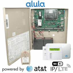 Honeywell VISTA 128BPT Tri-Path Ethernet/WiFi/Cellular AT&T LTE Hybrid Commercial Security System (Powered by Alula)