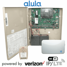 Honeywell VISTA 128BPT Tri-Path Ethernet/WiFi/Cellular Verizon LTE Hardwired Commercial Security System (Powered by Alula)