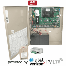 Honeywell VISTA 250BPT Dual-Path LAN/Cellular AT&T/Verizon LTE-M Hardwired Commercial Security System (Powered by M2M)