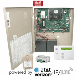 Honeywell VISTA 250BPT Dual-Path LAN/Cellular AT&T/Verizon LTE-M Hybrid Commercial Security System (Powered by M2M)