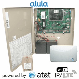 Honeywell VISTA 250BPT Tri-Path Ethernet/WiFi/Cellular AT&T LTE Hardwired Commercial Security System (Powered by Alula)