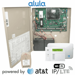 Honeywell VISTA 250BPT Tri-Path Ethernet/WiFi/Cellular AT&T LTE Hybrid Commercial Security System (Powered by Alula)