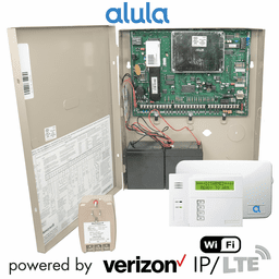 Honeywell VISTA 250BPT Tri-Path Ethernet/WiFi/Cellular Verizon LTE Hybrid Commercial Security System (Powered by Alula)