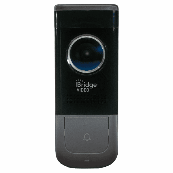 IBV-DBELL - Napco iBridge 1080p WiFi Video Doorbell Camera (in Dark Metallic Gray)