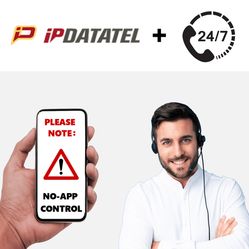 IpDatatel Burglary Intrusion Non-Interactive PRO Alarm Monitoring Services