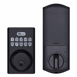 IQDLK-PGK-ORB - Qolsys PowerG Door Lock (in Oil Rubbed Bronze)