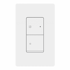 IQDMR-PG - Qolsys PowerG In-Wall Light Dimmer Switch