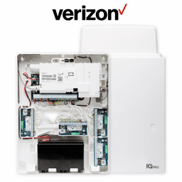 IQPR001M-NZW - Qolsys IQ Pro Hybrid Commercial Intrusion Control Panel (Built-In Alarm.com Dual-Path WiFi/Cellular Verizon LTE Communicator)