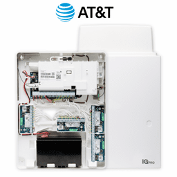 IQPR004M-NZW - Qolsys IQ Pro Hybrid Commercial Intrusion Control Panel (Built-In Alarm.com Dual-Path WiFi/Cellular AT&T LTE Communicator)