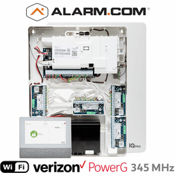 IQPR006M-KIT - Qolsys IQ Pro Dual-Path WiFi/Cellular AT&T LTE Hybrid Security System with Built-In 345 MHz and PowerG 915 MHz Wireless Receiver (Powered by Alarm.com)