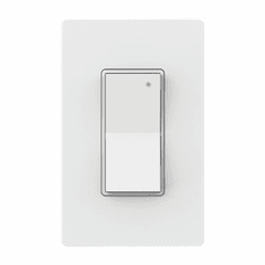 IQSWH-PG - Qolsys PowerG In-Wall Power and Light Switch