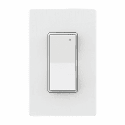 IQSWH-PG - Qolsys PowerG In-Wall Power and Light Switch