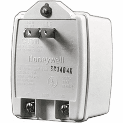 K10145WH-1 - Resideo Honeywell Home Plug-In Power Transformer with Ground (for 5800RP Repeater and L3000 Control Panel)