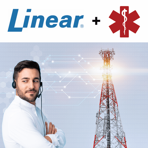 Linear Medical Alert PERS Cellular Monitoring Services