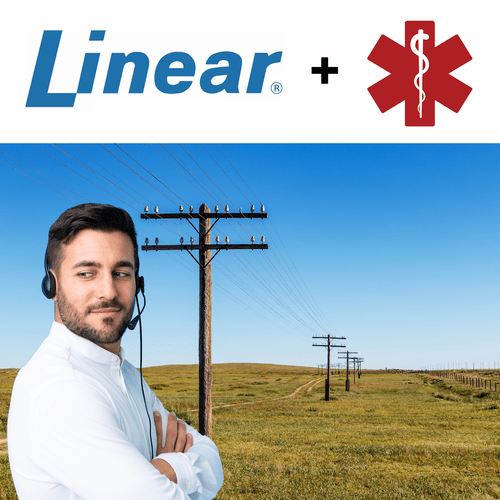 Linear Medical Alert PERS Phone Line Monitoring Services