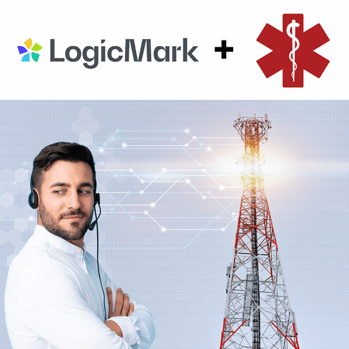 LogicMark Medical Alert PERS Cellular Monitoring Services