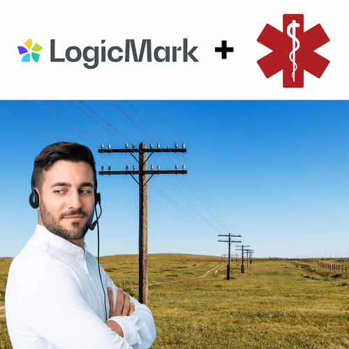 LogicMark Medical Alert PERS Phone Line Monitoring Services