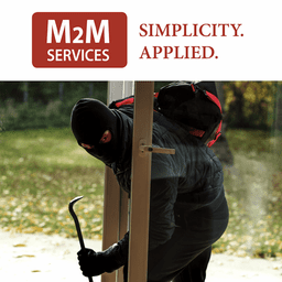 M2M Burglar Alarm Monitoring Services