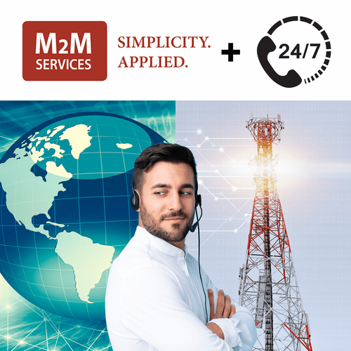 M2M Commercial Fire Dual-Path Alarm Monitoring Services