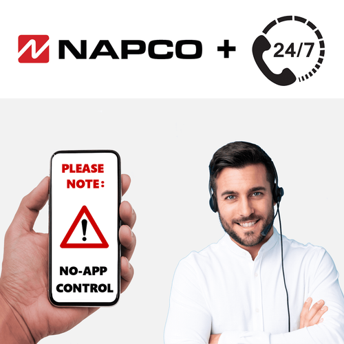 Napco Burglary Intrusion Non-Interactive PRO Alarm Monitoring Services