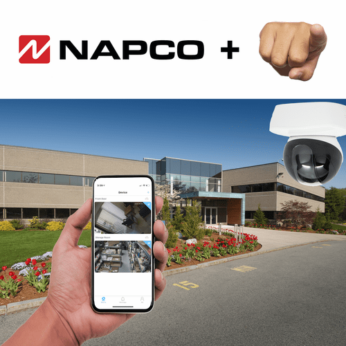 Napco Commercial Business Video Surveillance Services