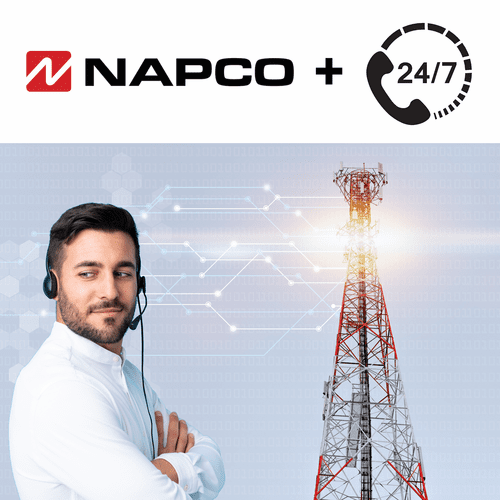 Napco Commercial Fire Cellular Alarm Monitoring Services