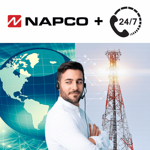 Napco Commercial Fire Dual-Path Alarm Monitoring Services