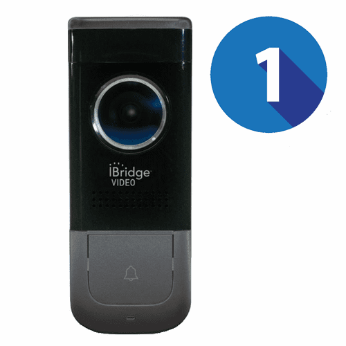 Napco Standalone 1-Video Doorbell Monitoring Services (Powered by Napco iBridge App)