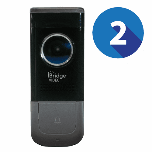 Napco Standalone 2-Video Doorbells Monitoring Services (Powered by Napco iBridge App)