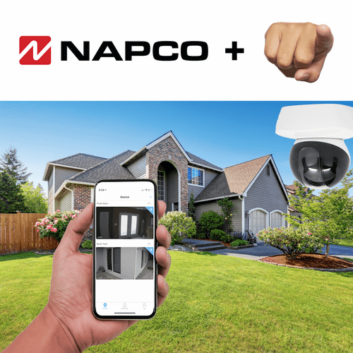 Napco Residential Home Video Surveillance Services