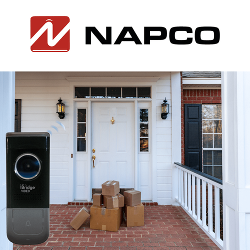 Napco Standalone Video Doorbell Monitoring Services