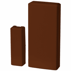 PG9303BR - DSC Wireless PowerG Door/Window Magnetic Alarm Contact (in Brown Color)