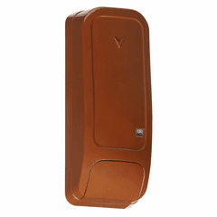 PG9945BR - DSC Wireless PowerG Door/Window Brown Alarm Contact with Auxiliary Input (in Brown Color)