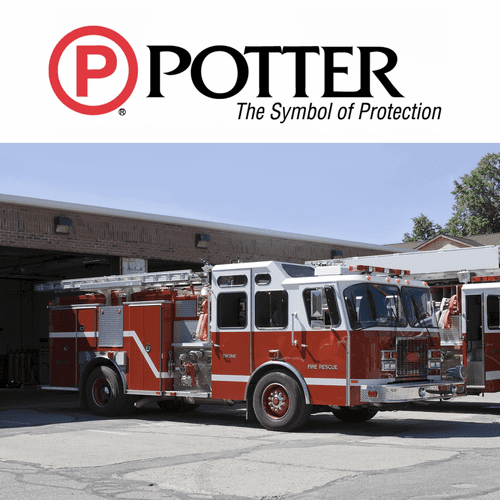 Potter Commercial Fire Alarm Monitoring Services