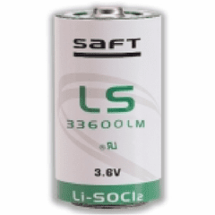 PP1 - Saft Lithium D-Cell High Capacity Batteries (4-Pack for Videofied Control Panels)