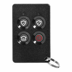 PROSiXFOB - Resideo Honeywell Home 4-Button Remote Alarm Keyfob (for ProSeries Control Panels)