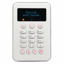 PROSiXLCDKP - Resideo Honeywell Home Wireless Touchpad Alarm Keypad (for ProSeries Control Panels)