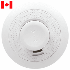 PROSiXSMOKEV-CN - Resideo Honeywell Home Wireless Smoke/Heat Detector (for ProSeries Canada Control Panels)