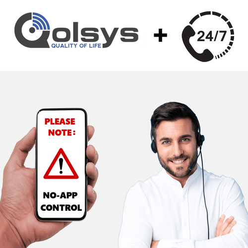 Qolsys Burglary Intrusion Non-Interactive PRO Alarm Monitoring Services